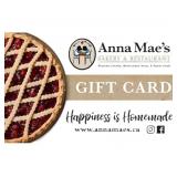 Gift Card $50 - Anna Mae's Bakery & Restaurant