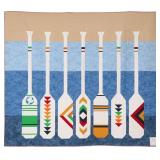 Lakeside Sampler, bed quilt, 84'W x 71'L