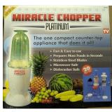 Miracle Chopper Platinum 20 pcs set