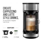 Chefman Froth+Brew Coffee Maker and Milk Frother