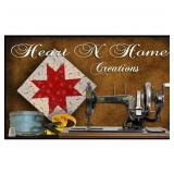 $50 Gift Card for Heart'N Home Creations 1 of 3