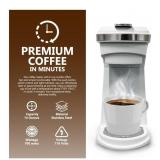 Frigidaire 2 in 1 Single Serve Coffee Maker 14 oz