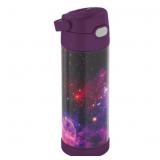 Thermos FUNtainer Water Bottle Galaxy Purple 1of2