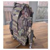 Silver Knight Camo Backpack - Large