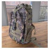 Silver Knight Camo Backpack - Medium