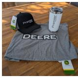 Premier Equipment Hat, Tee Shirt and Yeti Rambler