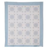Cross Stitch Stars, bed quilt, 84'W x 99'L