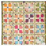 Bear in the Woods, bed quilt, 65'W x 65'L