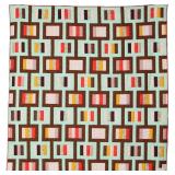 Modern Mirrors, bed quilt, 96'W x 100'L