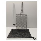 Supertime Campfire BBQ Steel Grill