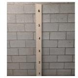 Family Height Wooden Wall Ruler