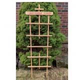 Decorative Punkeydoodle Corner Trellis