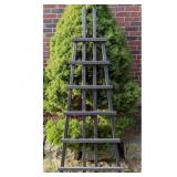 Garden Trellis Made From Recycled Plastic