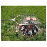 Campfire Grill 16'x13' Adj. Height & 360 pivot