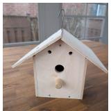 Jenny Wren Hanging Bird House in Pine ( 2 of 2)