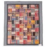 Konnichiwa ('Hello') Japan, wall quilt, 73'W x
