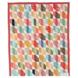 Candy Stash, lap quilt, 51'W x 63'L