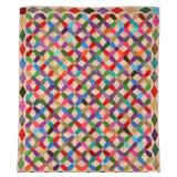 Be Bold , bed quilt, 79'W x 95'L