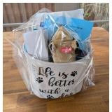 Doggie Gift Basket and Nail Trim for a Year