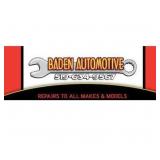 $80 Gift Certificate for Baden Automotive