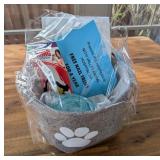 Feline Gift Basket and Nail Trim for a Year