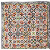 Stained Glass Window, bed quilt, 93'W x 93'L