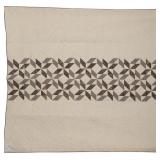 Sorella, bed quilt, 112'W x 104'L