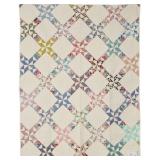 Vintage Star, bed quilt, 66'W x 85'L