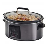 Paderno Six-Quart Programmable Slow Cooker
