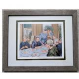 Peter Etril Snyder Print 'Quilting Party'