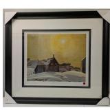 Group of Seven Print - Winter Sun