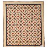 Jewel Box, bed quilt, 85'W x 97'L