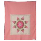 Lone Star, bed quilt, 87'W x 104'L