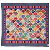 Memories of Micheline, bed quilt, 91'W x 79'L