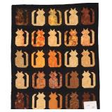 Cats Galore, lap quilt, 39'W x 49'L