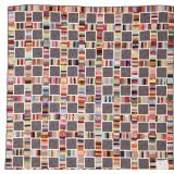 Journey to Freedom, bed quilt, 83'W x 82'L