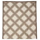 Neutrality, bed quilt, 89'W x 101'L