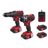 Benchmark 20V Max 1/2' Drill & Impact Driver Set