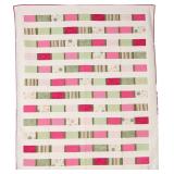 Bricks and Mortar, bed quilt, 82'W x 96'L
