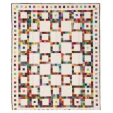 Graph Paper, lap quilt, 61'W x 76'L