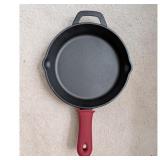 Tramontina 10' Cast Iron Fry Pan Silicone Grip