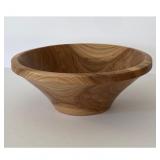 Turned Cherry Wood Bowl 8.5'