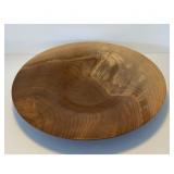 Turned Walnut Platter 13'