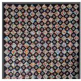 Fifth Time's a Charm, bed quilt, 83'W x 84'L
