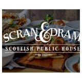 Gift Card $50 for Scran & Dram 1 of 2