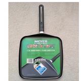 Meyer 11' Square Aluminum Teflon Griddle