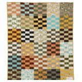 Jelly Roll 18 Patch, lap quilt, 61'W x 72'L