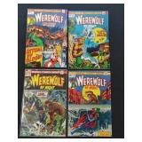 Marvel Comics -Werewolf Issue #'s in Photos