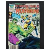 Marvel Comics -the Incredible Hulk and Wolverine
