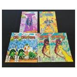 DC Comics - Tales of The New Teen Titans - 4 part